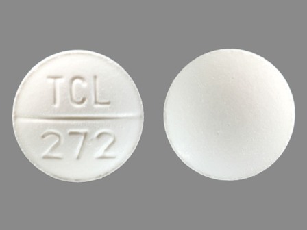 TCL272: (42291-312) Guaifenesin 400 mg Oral Tablet by Avkare, Inc.