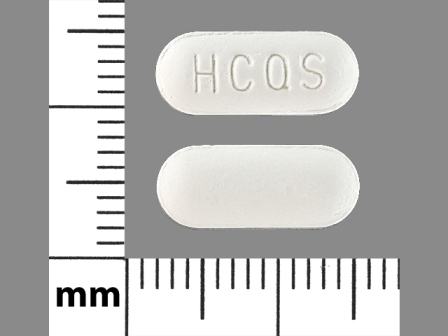 HCQS: (42291-318) Hydroxychloroquine Sulfate 200 mg Oral Tablet, Film Coated by Doh Central Pharmacy