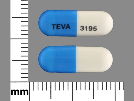 TEVA 3195: (42291-361) Ketoprofen 75 mg Oral Capsule by Avkare, Inc.