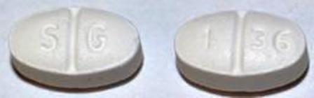 SG 136: (42291-386) Levocetirizine Dihydrochloride 5 mg Oral Tablet by Avkare, Inc.