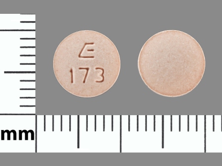 E 173: (42291-392) Hctz 25 mg / Lisinopril 20 mg Oral Tablet by Avkare, Inc.