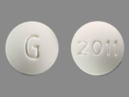 G 2011: (42291-530) Orphenadrine Citrate 100 mg 12 Hr Extended Release Tablet by Avkare, Inc.