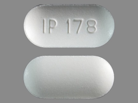 IP 178: (42291-610) Metformin Hydrochloride 500 mg 24 Hr Extended Release Tablet by Avkare, Inc.