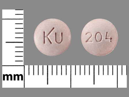 KU 204: (42291-622) Montelukast Sodium 4 mg Oral Tablet, Chewable by Avpak