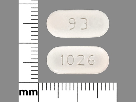 1026 93: (42291-627) Nefazodone Hydrochloride 250 mg Oral Tablet by Avkare, Inc.