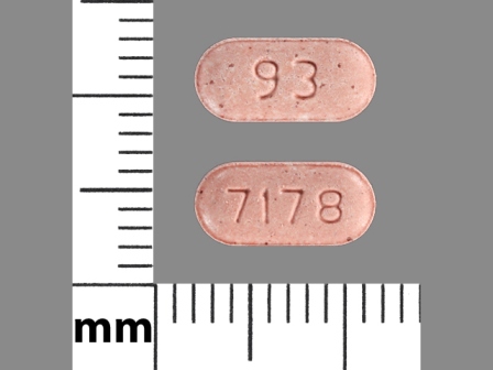 7178 93: (42291-631) Nefazodone Hydrochloride 50 mg/1 Oral Tablet by Avkare, Inc.
