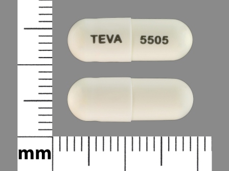 TEVA 5505: (42291-654) Olanzapine and Fluoxetine Oral Capsule by Avkare, Inc.