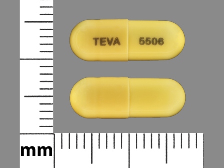 TEVA 5506: (42291-655) Olanzapine and Fluoxetine Oral Capsule by Avkare, Inc.