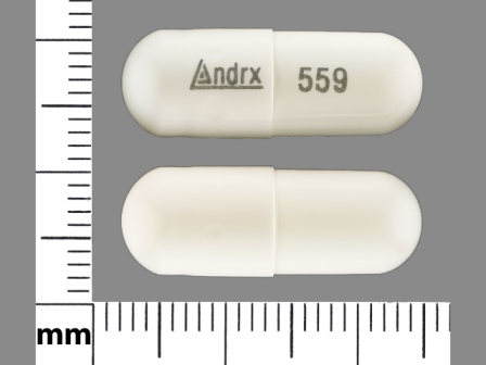 Logo 559: (42291-678) Potassium Chloride 600 mg Extended Release Capsule by Avkare, Inc.