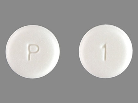 P 1: (42291-680) Pramipexole Dihydrochloride 0.125 mg (Pramipexole 0.088 mg) Oral Tablet by Avkare, Inc.