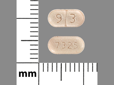 9 3 7325: (42291-837) Trandolapril 1 mg Oral Tablet by Avkare, Inc.