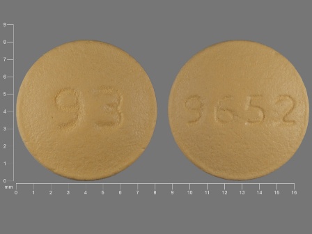 93 9652: (42708-048) Prochlorperazine Maleate 10 mg Oral Tablet, Film Coated by Qpharma Inc