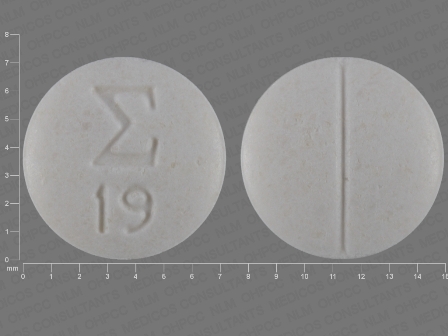 19: (42794-019) Liothyronine Sodium 25 ug/1 Oral Tablet by Lake Erie Medical Dba Quality Care Products LLC