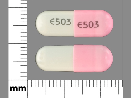 E503: (42806-503) Ursodiol 300 mg Oral Capsule by Epic Pharma, LLC