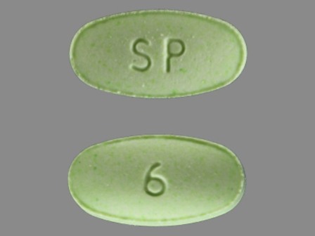 6 SP: (42847-106) Silenor 6 mg Oral Tablet by Somaxon Pharmaceuticals, Inc.