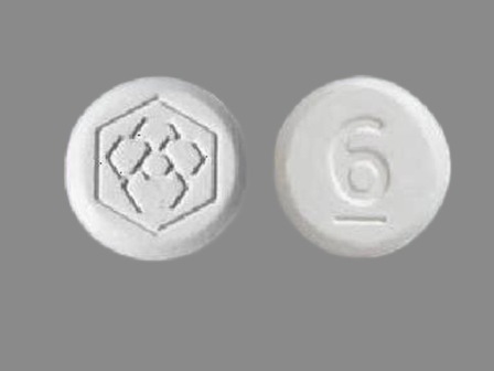 6: (43068-106) Fanapt (Iloperidone 6 mg) by Vanda Pharmaceuticals Inc.