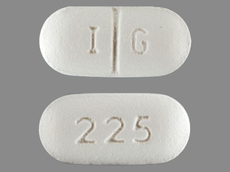 225 IG: (43353-090) Gemfibrozil 600 mg Oral Tablet by Aphena Pharma Solutions - Tennessee, Inc.
