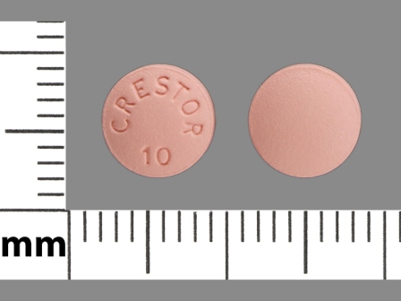 10 crestor: (43353-290) Crestor 10 mg Oral Tablet, Film Coated by Aphena Pharma Solutions - Tennessee, LLC