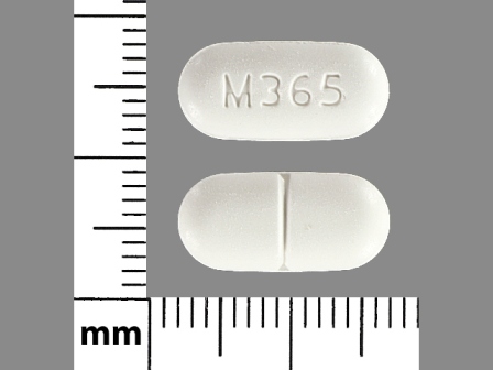M365: (43353-324) Apap 325 mg / Hydrocodone Bitartrate 5 mg Oral Tablet by Aphena Pharma Solutions - Tennessee, Inc.