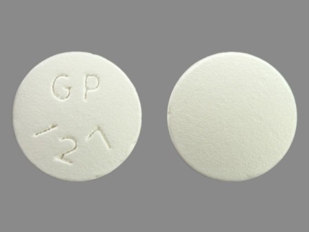 GP127: (43353-344) Metformin Hydrochloride 850 mg Oral Tablet by Aphena Pharma Solutions - Tennessee, Inc.