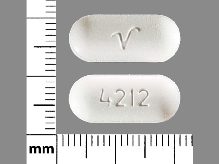 4212 V: (43353-436) Methocarbamol 750 mg Oral Tablet by Aphena Pharma Solutions - Tennessee, LLC