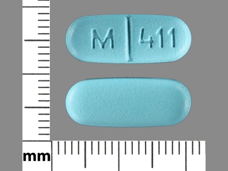 M 411: (43353-600) Verapamil Hydrochloride 240 mg Oral Tablet, Film Coated, Extended Release by Aphena Pharma Solutions - Tennessee, LLC