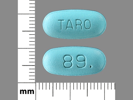 TARO 89: (43353-749) Etodolac 500 mg Oral Tablet by Northwind Pharmaceuticals, LLC