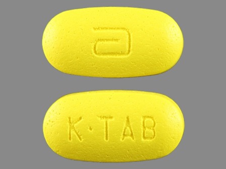 KTAB a: (43353-790) K-tab 10 Meq Extended Release Tablet by Aphena Pharma Solutions - Tennessee, Inc.