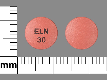 ELN 30: (43353-792) Afeditab 30 mg Oral Tablet, Film Coated, Extended Release by Aphena Pharma Solutions - Tennessee, LLC
