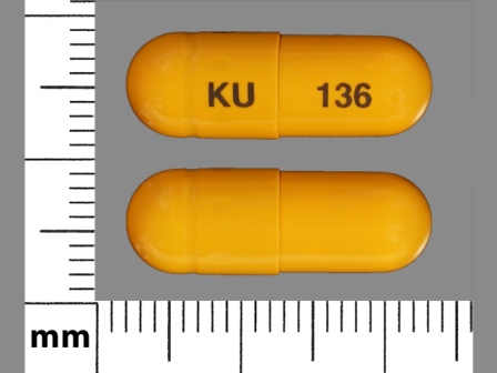 KU 136: (43353-829) Omeprazole 40 mg Oral Capsule, Delayed Release by Golden State Medical Supply