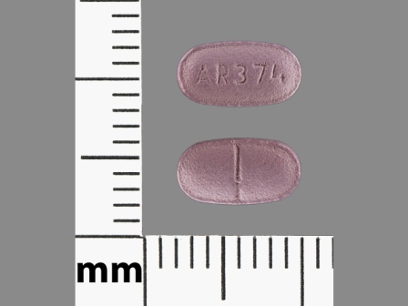 AR 374: (43353-854) Colcrys .6 mg Oral Tablet, Film Coated by Cardinal Health