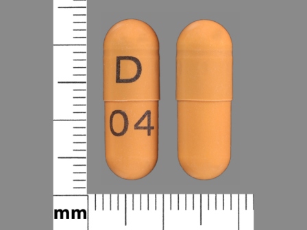 D 04: (43353-864) Gabapentin 400 mg Oral Capsule by Aphena Pharma Solutions - Tennessee, LLC