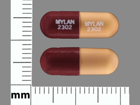 MYLAN 2302: (43353-868) Prazosin Hydrochloride 2 mg Oral Capsule by Aphena Pharma Solutions - Tennessee, LLC