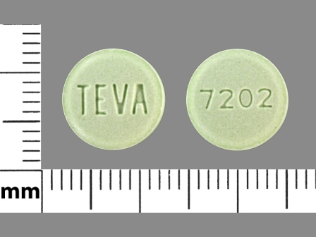 TEVA 7202: (43353-927) Pravastatin Sodium 40 mg Oral Tablet by Aphena Pharma Solutions - Tennessee, LLC