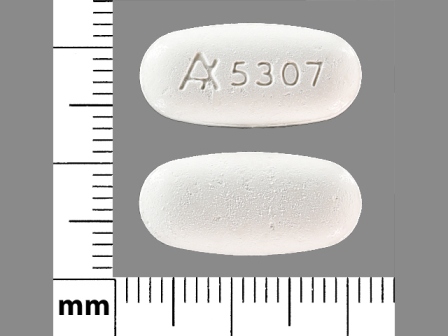 Apotex 5307: (43353-933) Acyclovir 800 mg Oral Tablet by Denton Pharma, Inc. Dba Northwind Pharmaceuticals