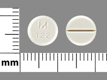 M 722: (43353-946) Tizanidine 2 mg Oral Tablet by Aphena Pharma Solutions - Tennessee, LLC