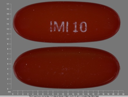 IMI 10: (43386-440) Nifedipine 10 mg Oral Capsule by Gavis Pharmaceuticals, LLC