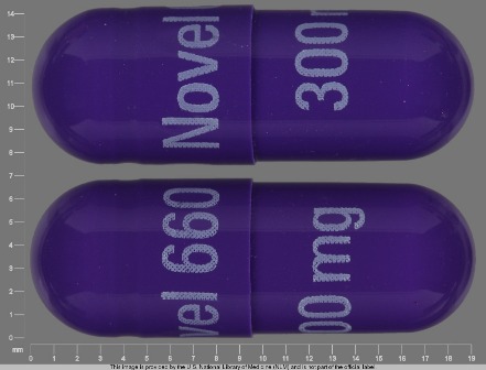 Novel660 300mg: (43386-660) Trimethobenzamide Hydrochloride 300 mg Oral Capsule by Gavis Pharmaceuticals, LLC