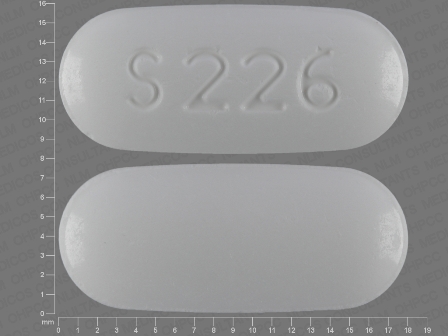 S226: (43547-226) Methocarbamol 750 mg Oral Tablet by Remedyrepack Inc.