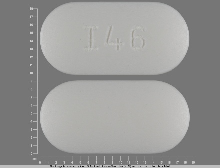 I46: (43547-249) Metformin Hydrochloride 850 mg Oral Tablet by Solco Healthcare U.S., LLC