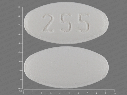 255: (43547-255) Carvedilol 6.25 mg Oral Tablet, Film Coated by Quality Care Products, LLC