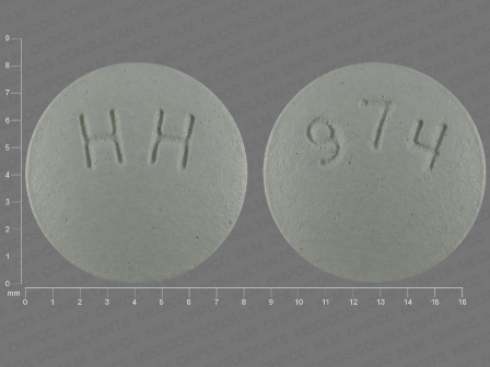 974 HH: (43547-270) Ropinirole 1 mg (As Ropinirole Hydrochloride) Oral Tablet by Zhejiang Huahai Pharmaceutical Co., Ltd.