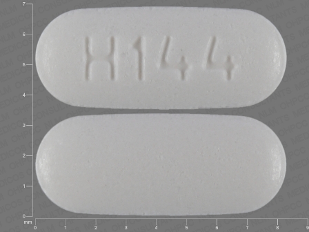 H 144: (43547-351) Lisinopril 2.5 mg Oral Tablet by Aidarex Pharmaceuticals LLC