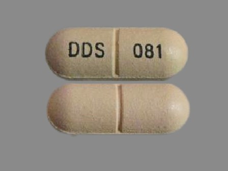 DDS 081: (43595-081) 24 Hr Oleptro 300 mg Extended Release Tablet by Angelini Pharma Inc.