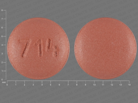 714: (47335-714) Fin5c 1 mg Oral Tablet by Sun Pharma Global Fze