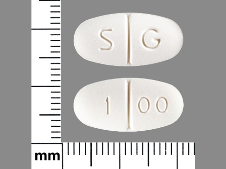 SG 100: (47781-100) Nevirapine 200 mg Oral Tablet by Alvogen Inc.