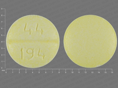 44 194: (49035-940) Chlorpheniramine Maleate 4 mg Oral Tablet by Family Dollar