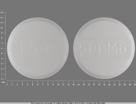 500MG L405: (49348-023) Apap 500 mg Oral Tablet by Dolgencorp, LLC