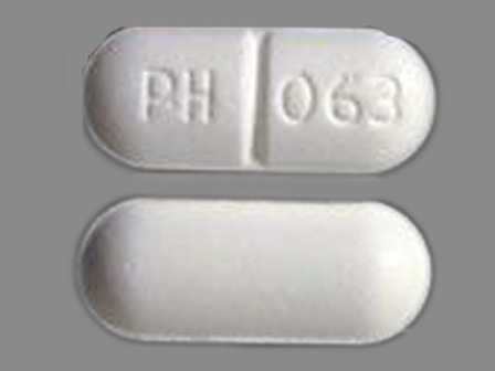 PH063: (49348-729) Guaifenesin 400 mg Oral Tablet by Medicine Shoppe International Inc