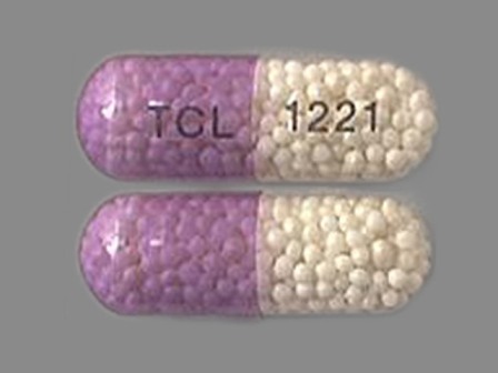 TCL 1221: (49483-221) Tng 2.5 mg Extended Release Capsule by Time Cap Labs, Inc.